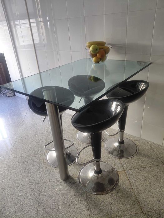 Mesa cozinha, tipo balcão
