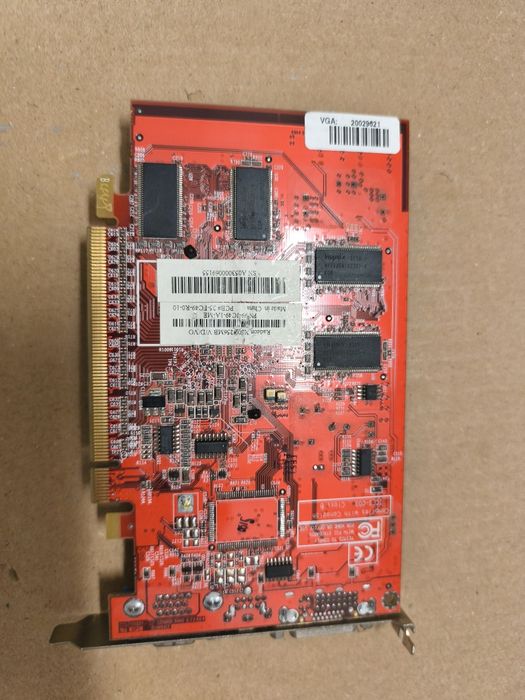 ATi Radeon X600 256MB64738752554371122