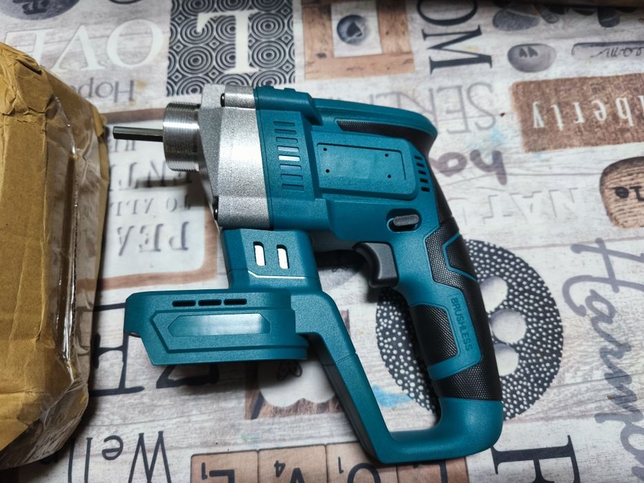 Vibrador concreto sem fios