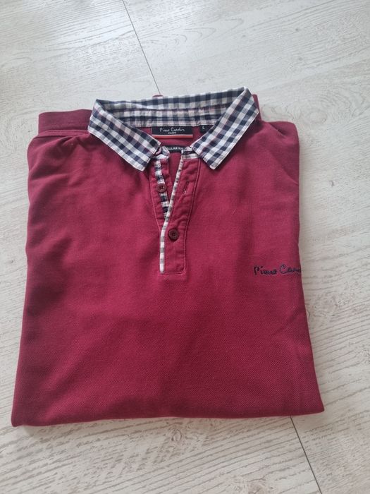 Męskie polo Pierre Cardin