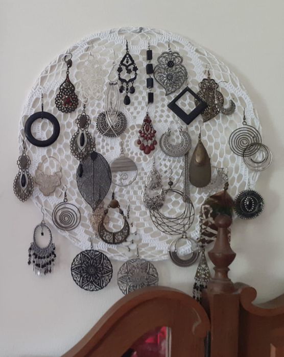 Suporte de Brincos - Feito à mão