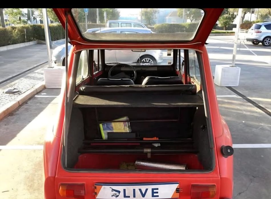 Citroen dyane 6 1983 aceito propostas vendo para desocupar