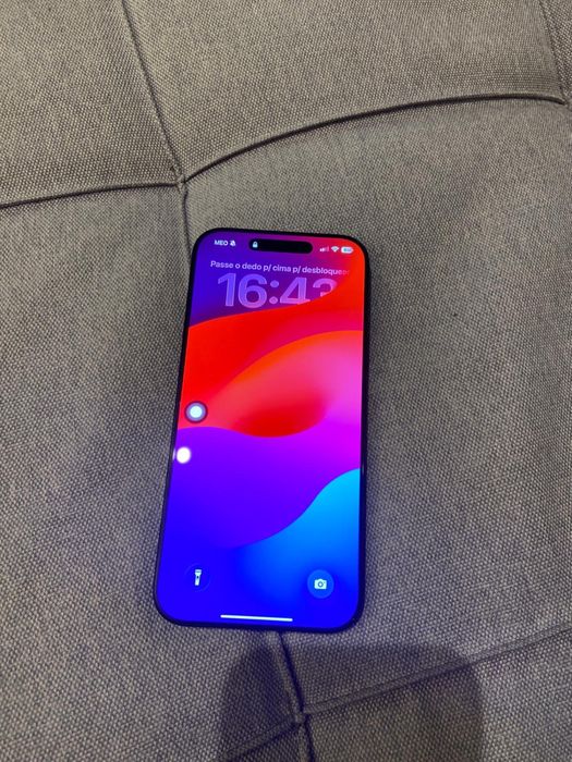 IPhone 16 Pro Max, Titanium, 256GB na Garantia