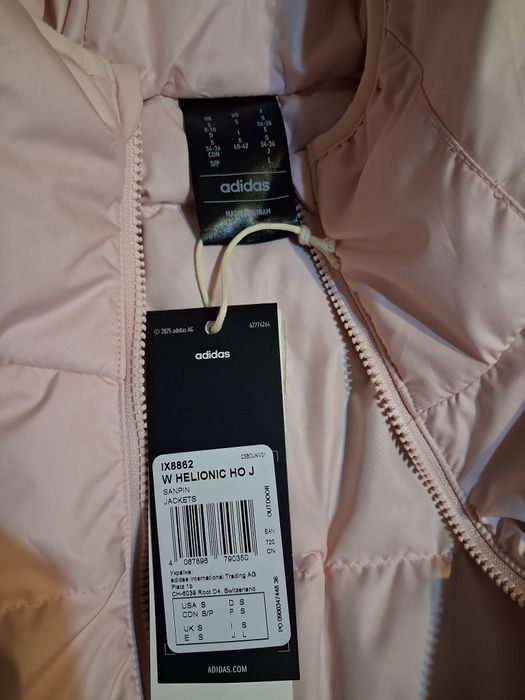 Новий пуховик Adidas