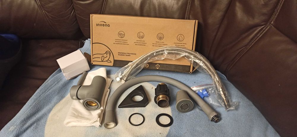 Bateria kuchenna stojąca Invena HULA PLUS