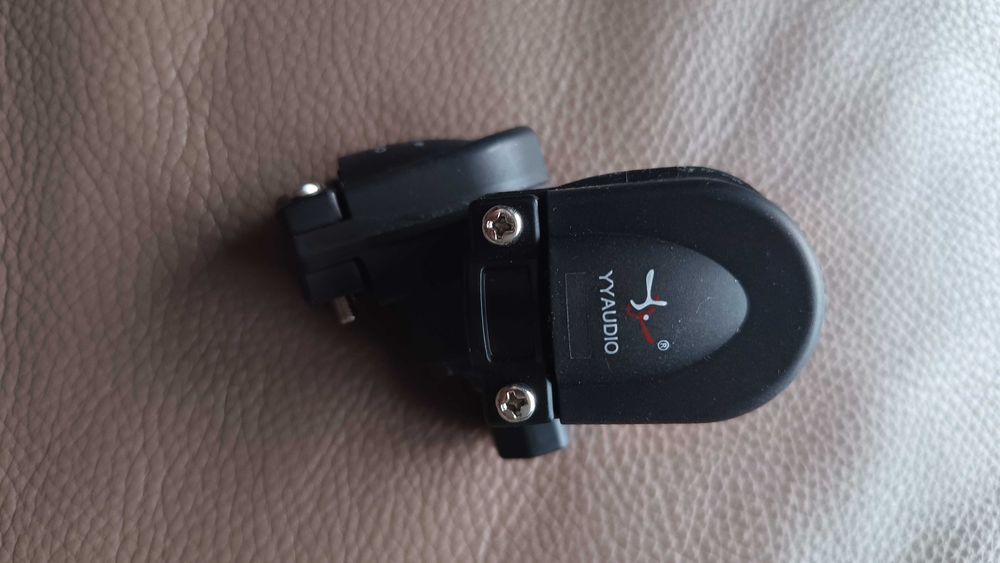 dwie wtyczki IEC, Hi-end, regulowane, czysta miedź rodowana,