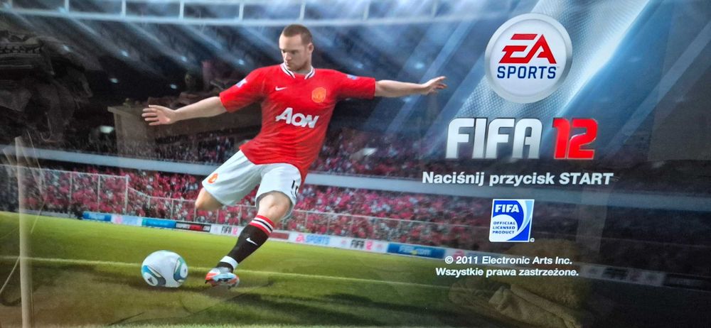 2 gry PS3 - F1 Formula 1 2011 i F1 Formula 1 Championship Edition + gratis FIFA 12 PL