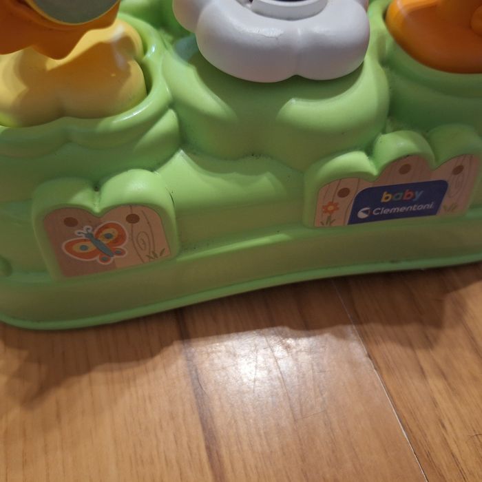 Clementoni kolorowy sorter ogród