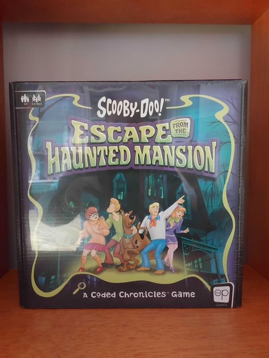 Scooby-Doo: Escape from the Haunted Mansion (Jogo de Tabuleiro)