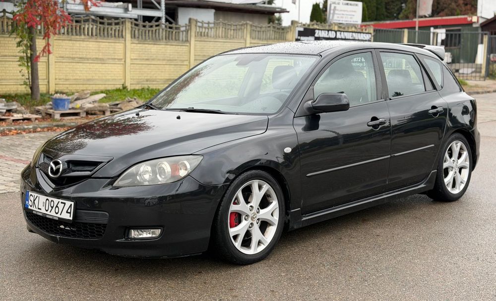 Mazda 3 Mazda 3 2.0 benzyna z LPG 5 drzwi 2007/08r.Stan BDB