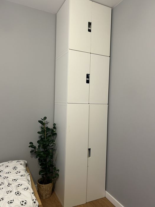 Szafa ikea biala