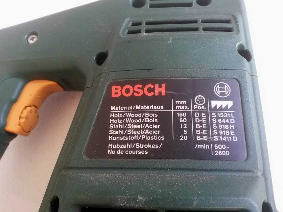 Serra sabre Bosch PFZ550E