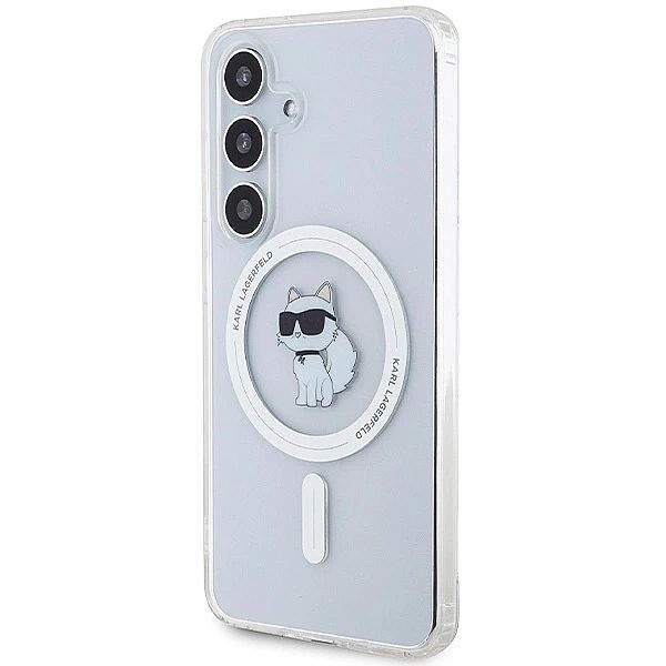 Etui Karl Lagerfeld IML Choupette MagSafe na Samsung Galaxy S24 - prze