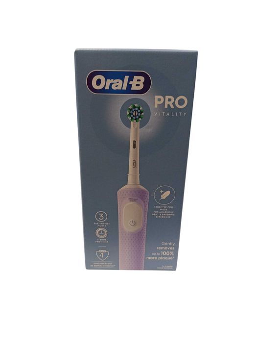 Jak Nowa Szczoteczka Elektryczna Oral-B Vitality Pro D103 Fiolet