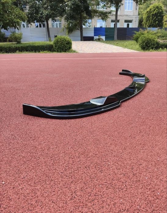 Обвес/губа BMW e60 e61 Тюнинг М-бампер