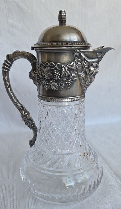 Dzbanek dzban wino srebro 925