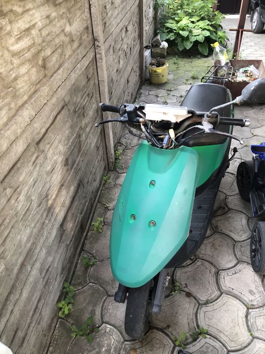 Скутер suzuki sepia zz на ходу