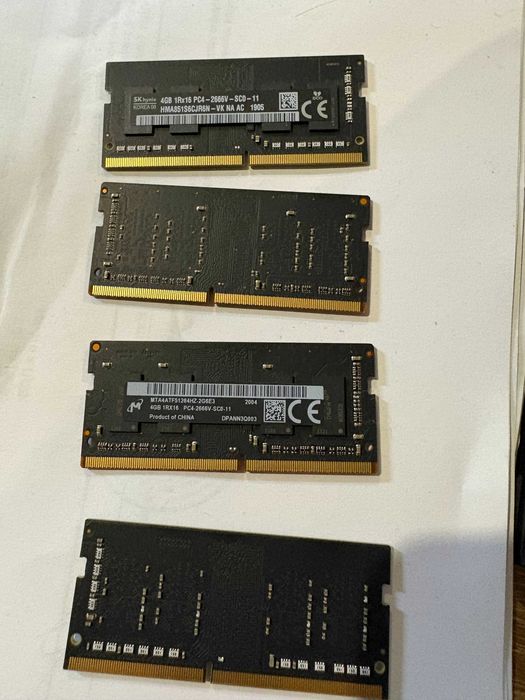 ОЗП SO-DIMM 4GB DDR4-2666 для iMac 2019 (Hynix/Micron)