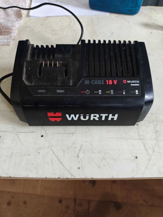 Ładowarka wurth 18v m-cube
