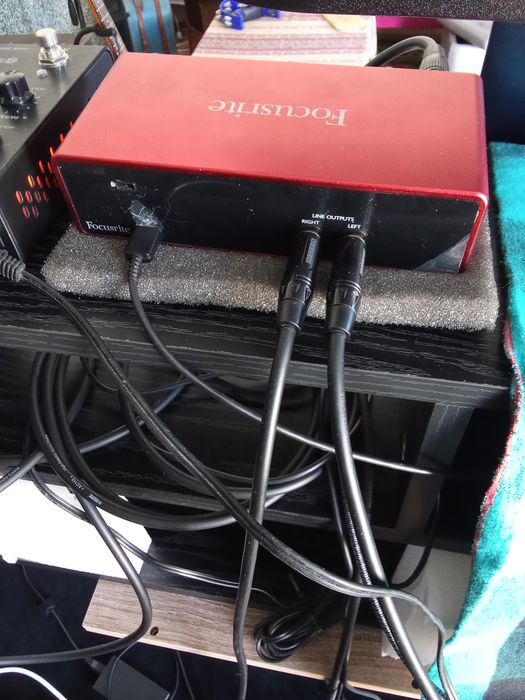 Focusrite Scarlett 2i2 3rd gen