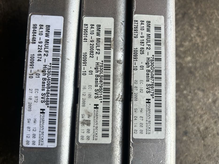 Modul mulf 2 high bmw e61 e60