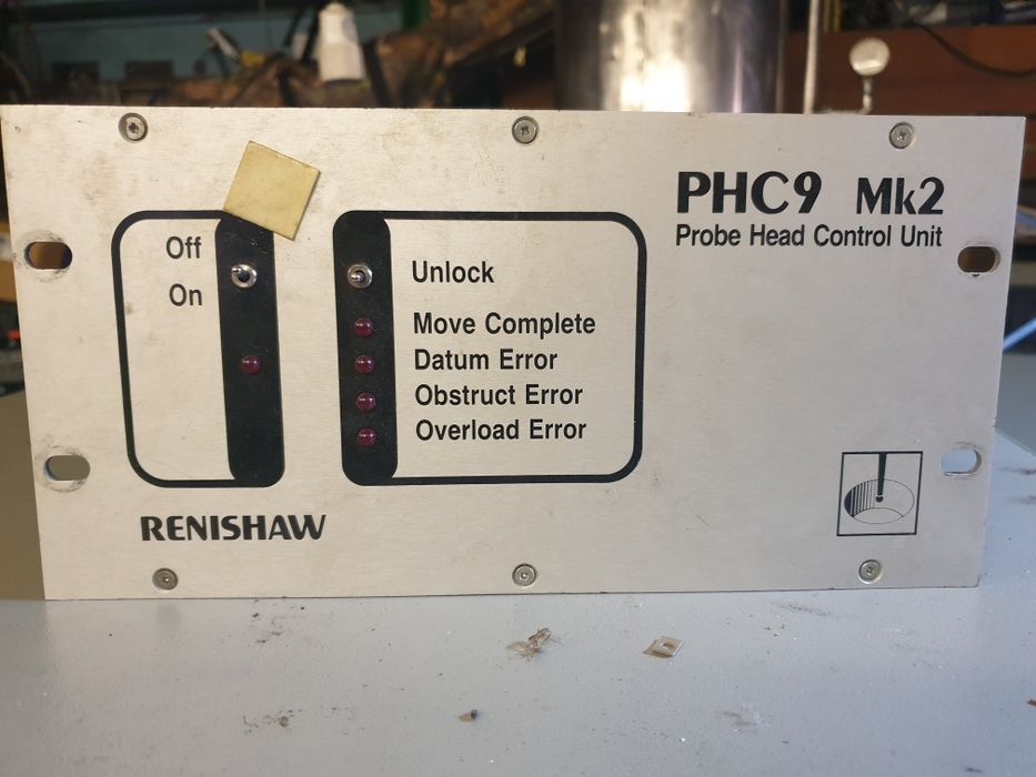 Renishaw PHC9 MK2