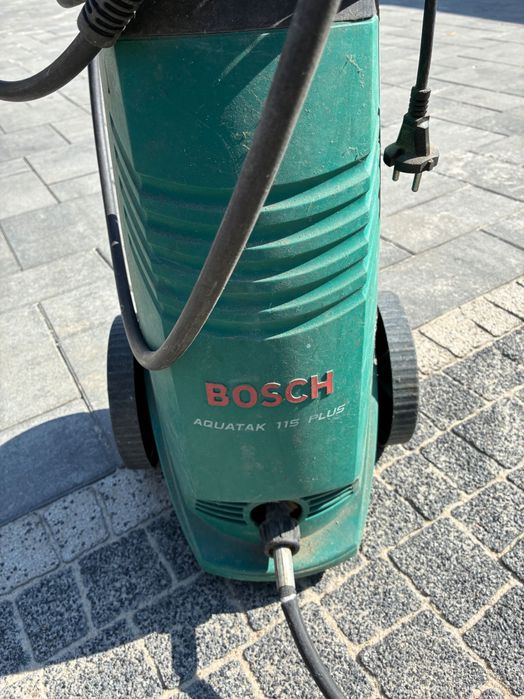 Myjka ciśnieniowa Bosch aquatak 115 plus