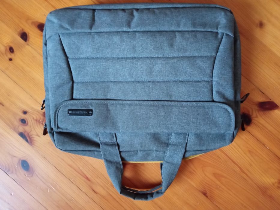 Torba etui na laptopa szara, lekka Modecom na ramię lub do ręki
