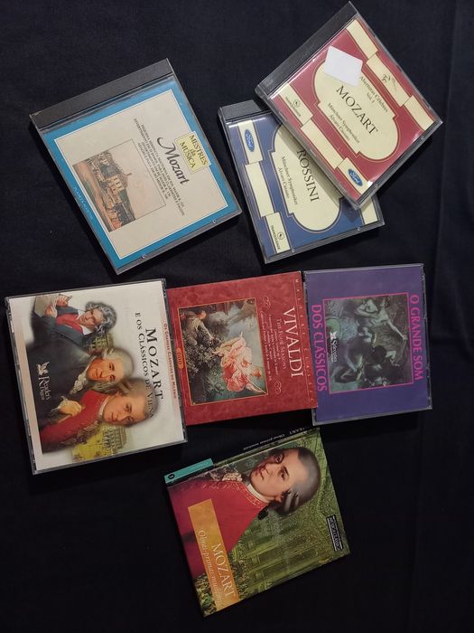 Conjunto de cds Música Clássica