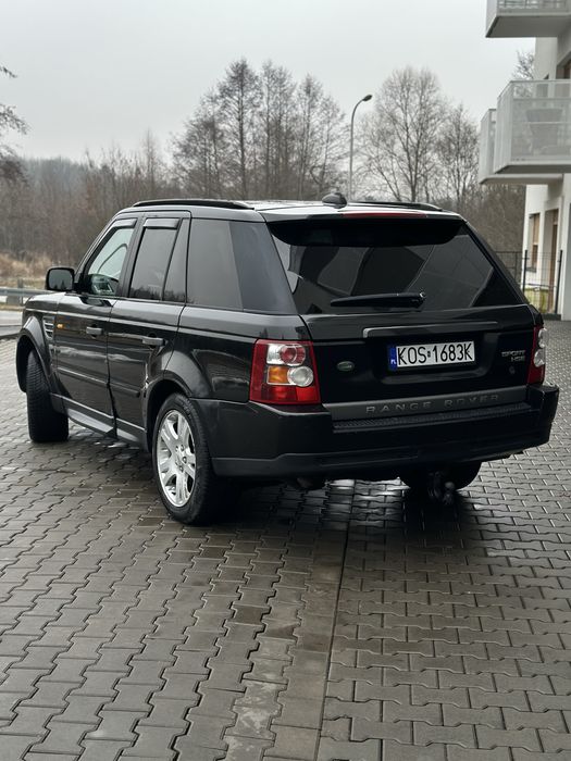 Land Rover Range Rover Sport 2008 Silnik 3,6 diesel Katowice Bogucice ...