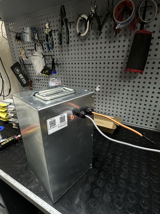 Аккумулятор Li-ion литий LG 72V-40A-  на электроскутер, электромопед