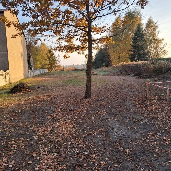 Na sprzedaż działka 1,059 ha – Dąbie, ul. Dolna 92 (gm. Psary)