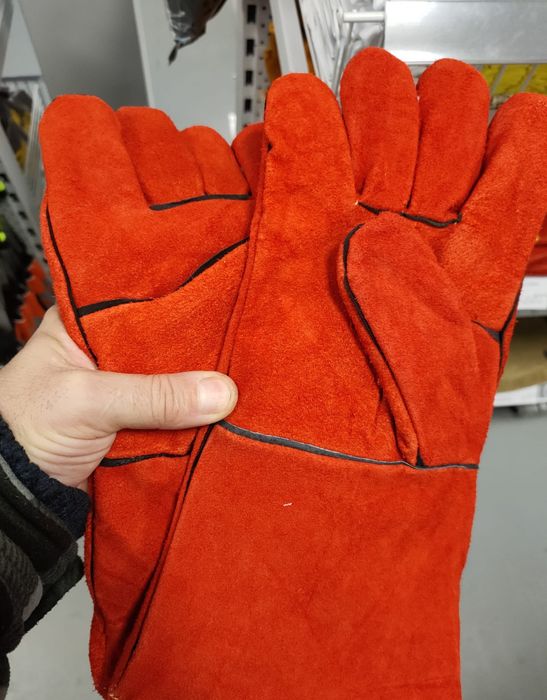 Рукавиці ,краги для зварювання