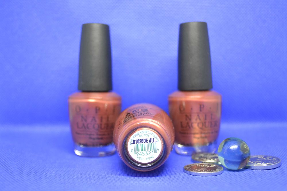 Лак для нігтів: OPI Nail Lacquer/Відтінок, Ginger Snapped #NL R56
