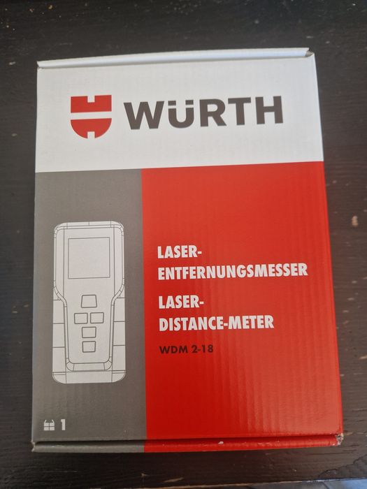 Dalmierz laserowy Wurth WDM 2-18