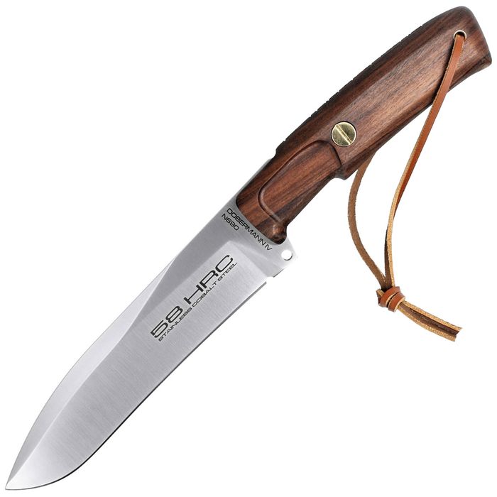 Nóż Extrema Ratio Dobermann IV Africa Palisander (04.1000.0184/AFR)