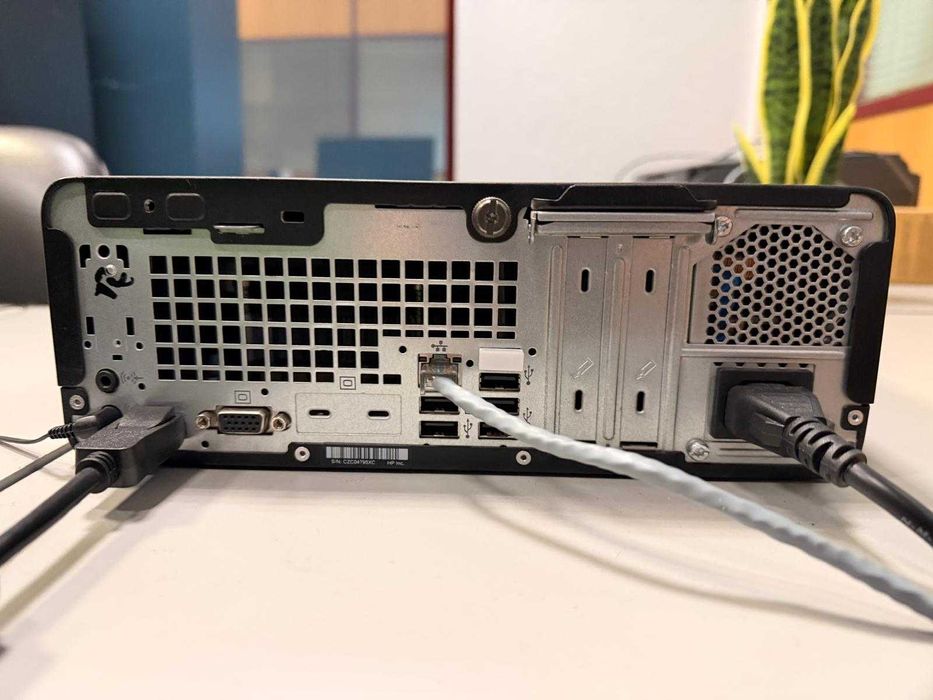 HP ProDesk 400 G6 SFF, i7-8700, 8GB, 256GB SSD, Windows 11 Pro