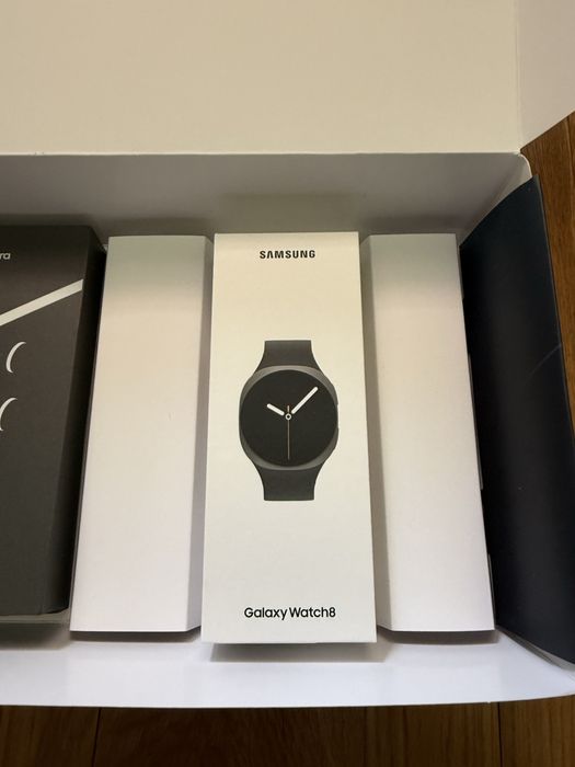 Galaxy watch 8 44mm graphite selado