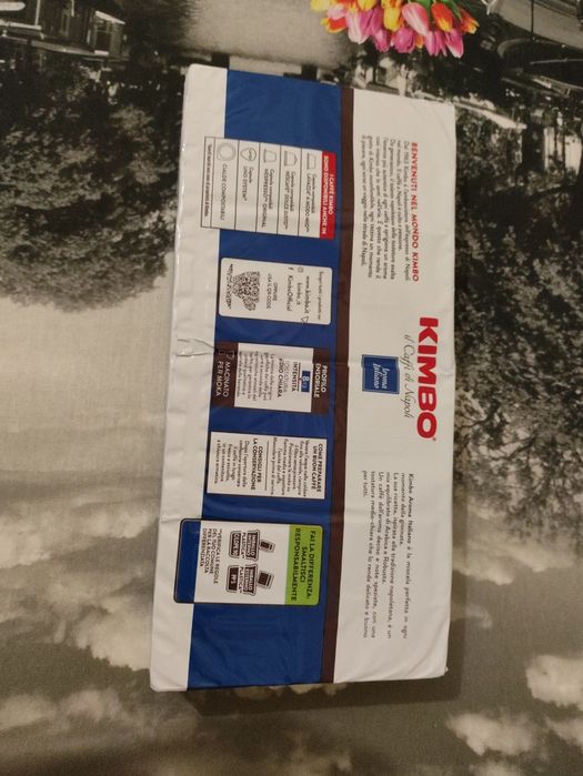 Кофе молотый Kimbo и "illy" Classico