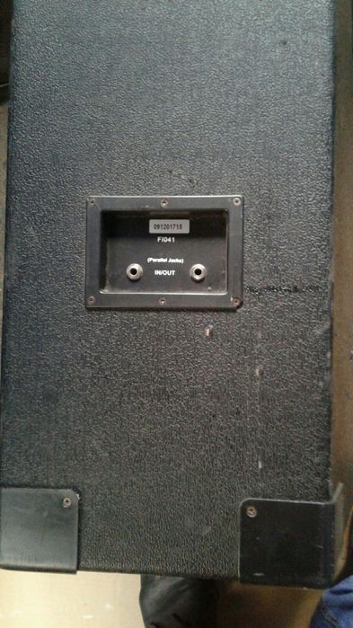 Акустические колонки и саубуферы