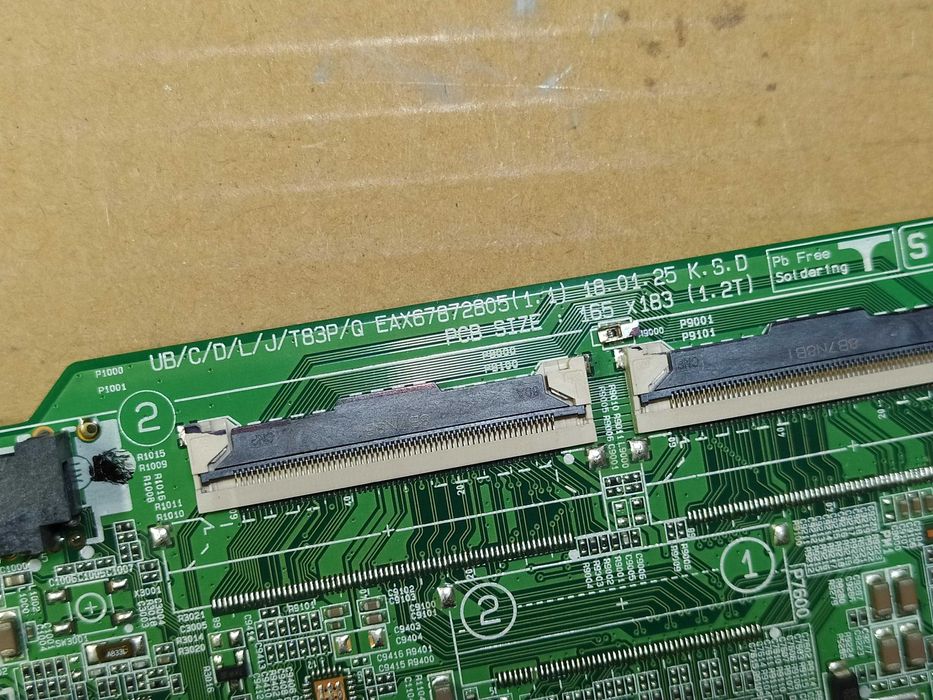 placa de tv LG  LG 55uk6200