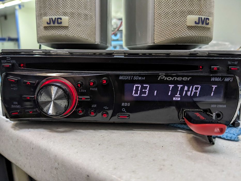 Автомагнітола Pioneer deh-2200ub