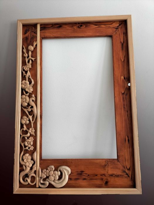 Moldura em talha