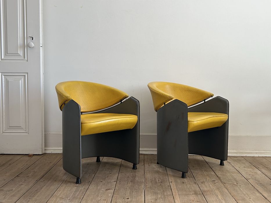Par de cadeirões de design – 175€