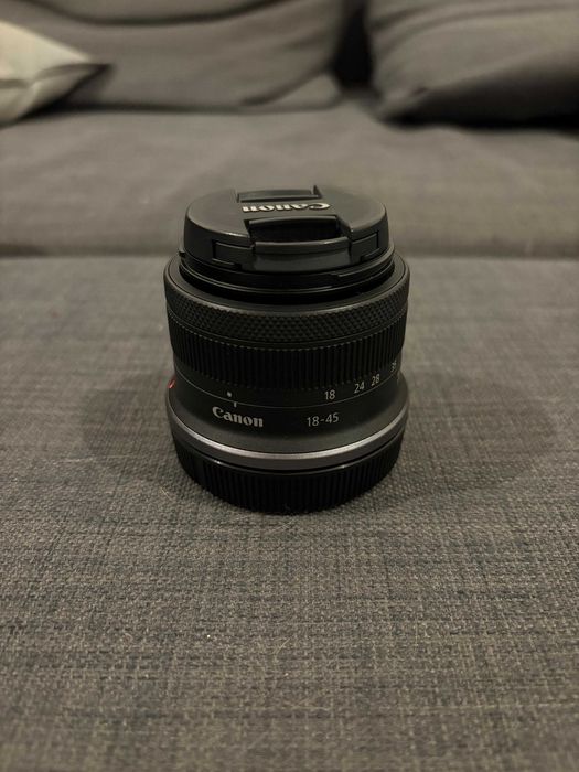 Pack Canon EOS R10 + 18-45mm + 55-210mm