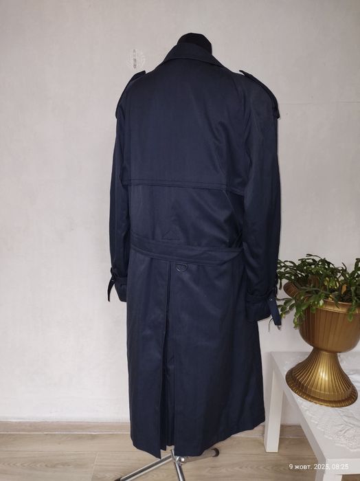 Плащ,тренч вінтаж,утеплений зима