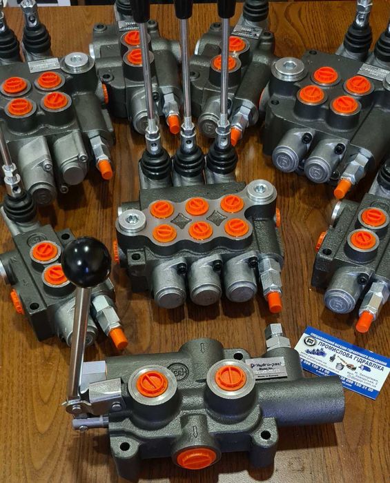 Гидрораспределитель болгарский для МТЗ-80, МТЗ-82, ЮМЗ, Т40, Т25, Т150