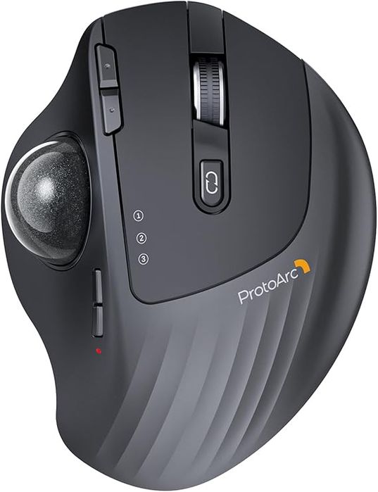 Mysz bezprzewodowa ProtoArc Trackball EM01 NL - Ergonomiczna kulka