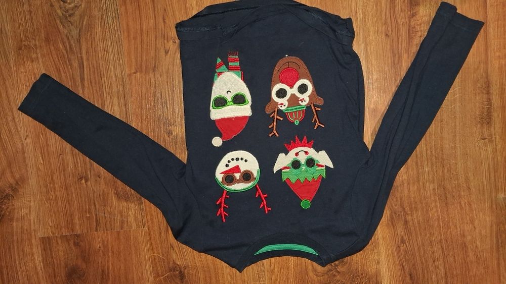 Sweter świąteczny mikolaj