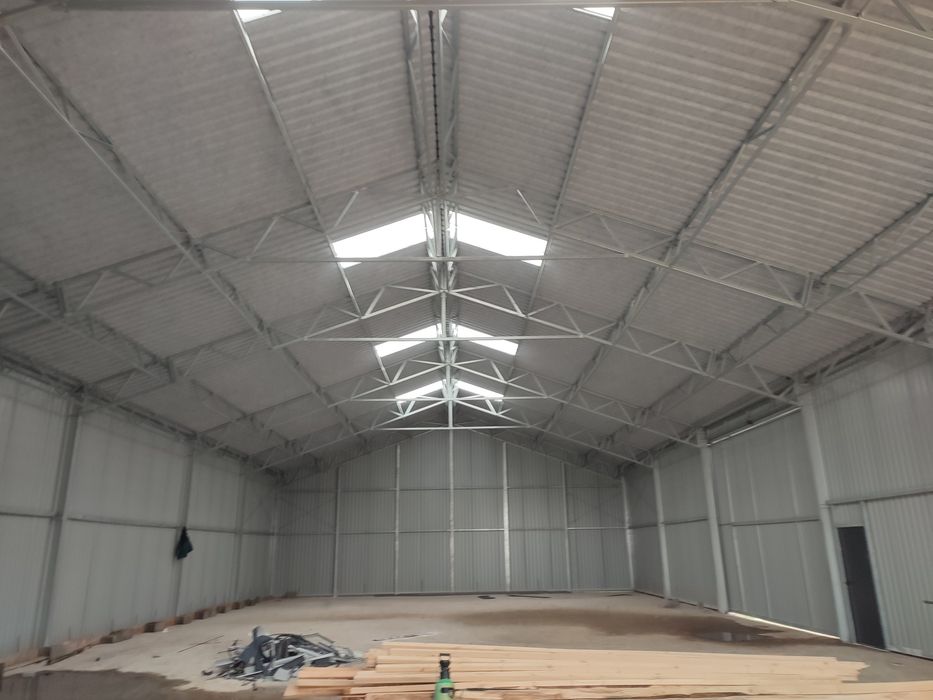 Hala magazynowa stalowa 15x40x5 Stal-Project